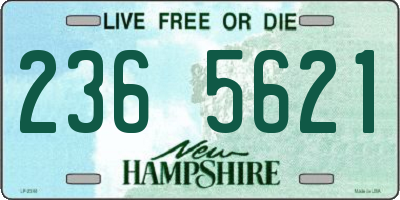 NH license plate 2365621