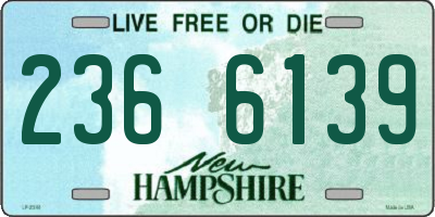 NH license plate 2366139