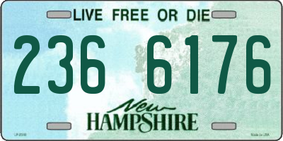 NH license plate 2366176