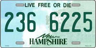 NH license plate 2366225