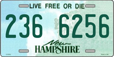 NH license plate 2366256