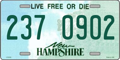 NH license plate 2370902