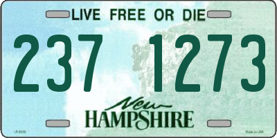 NH license plate 2371273