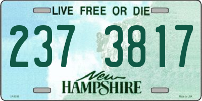 NH license plate 2373817