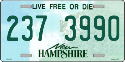 NH license plate 2373990