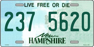 NH license plate 2375620