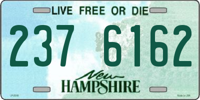 NH license plate 2376162