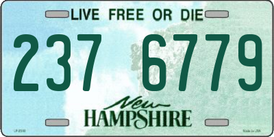 NH license plate 2376779