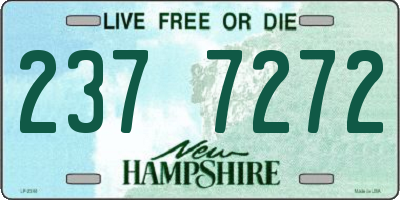 NH license plate 2377272