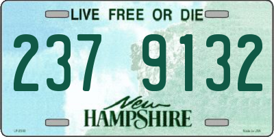 NH license plate 2379132