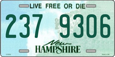 NH license plate 2379306