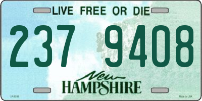 NH license plate 2379408