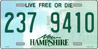 NH license plate 2379410