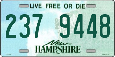 NH license plate 2379448