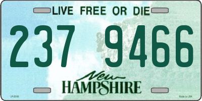 NH license plate 2379466