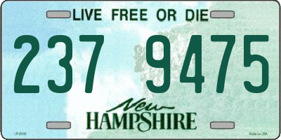 NH license plate 2379475