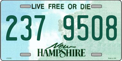 NH license plate 2379508