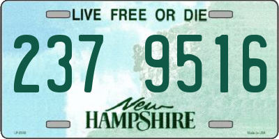 NH license plate 2379516