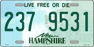NH license plate 2379531