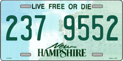 NH license plate 2379552