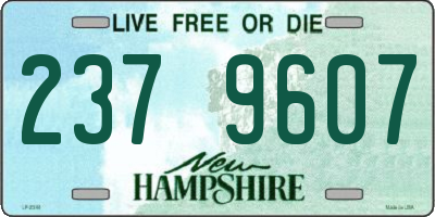 NH license plate 2379607