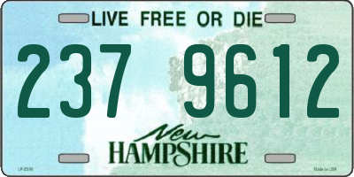 NH license plate 2379612