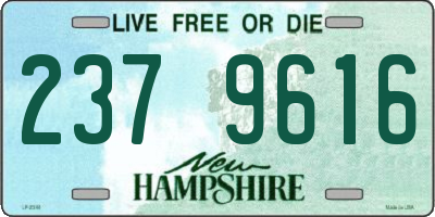 NH license plate 2379616