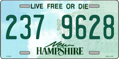 NH license plate 2379628
