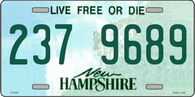 NH license plate 2379689