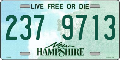 NH license plate 2379713