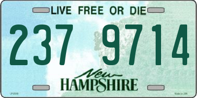NH license plate 2379714