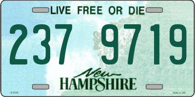 NH license plate 2379719