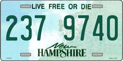 NH license plate 2379740