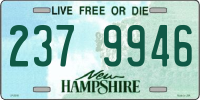 NH license plate 2379946