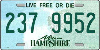NH license plate 2379952