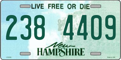NH license plate 2384409