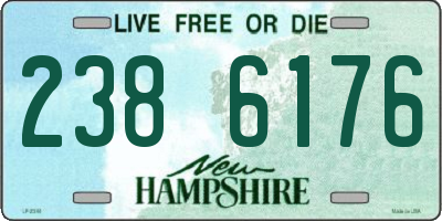 NH license plate 2386176