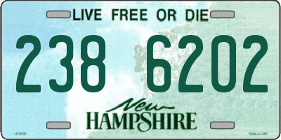 NH license plate 2386202