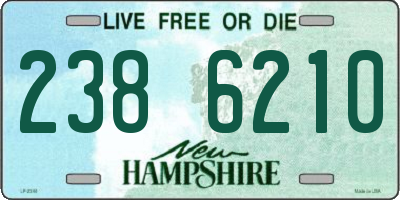 NH license plate 2386210