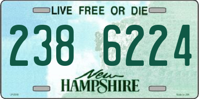 NH license plate 2386224