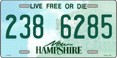 NH license plate 2386285