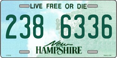 NH license plate 2386336