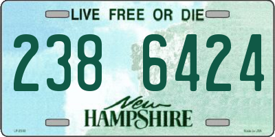 NH license plate 2386424
