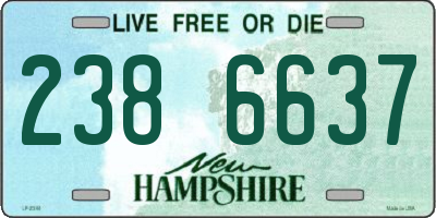 NH license plate 2386637