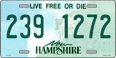 NH license plate 2391272