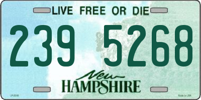 NH license plate 2395268
