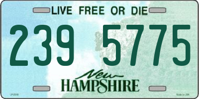 NH license plate 2395775