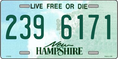 NH license plate 2396171