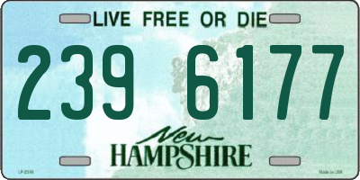 NH license plate 2396177
