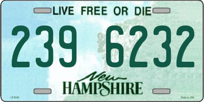 NH license plate 2396232